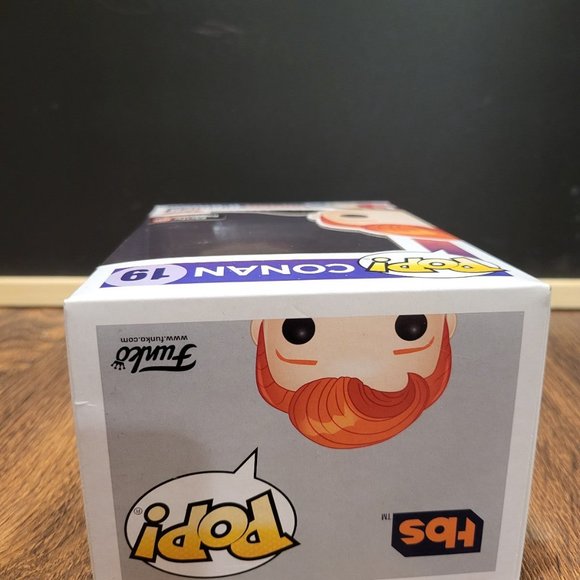 Conan Conan O’Brien (Clark Kent) GameStop Exclusive Funko Pop - Picture 5 of 9